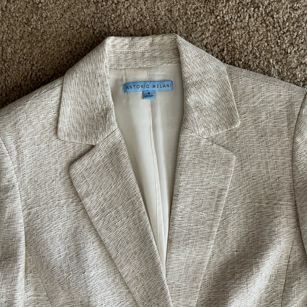 Blazer and Skirt Set - Picture 3 of 7